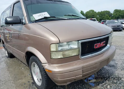 2003 GMC Safari из США, поврежденный, VIN 1GKDM19X83B515983